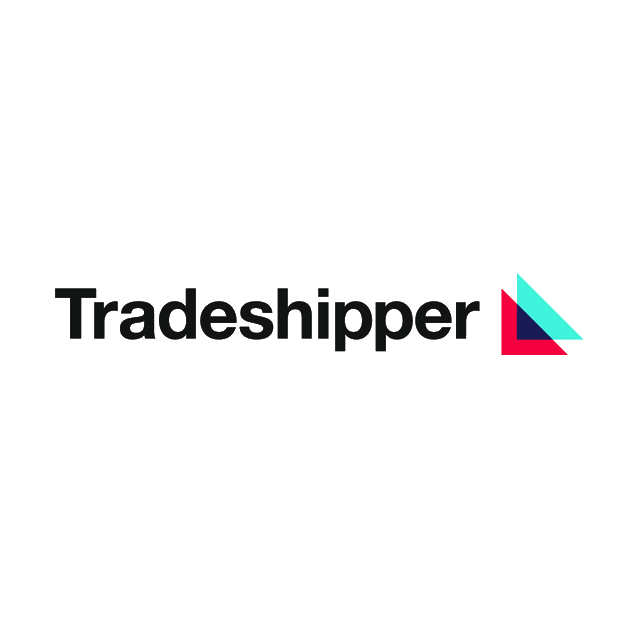 Tradeshipper.com logo, a brandable .com business name for sale