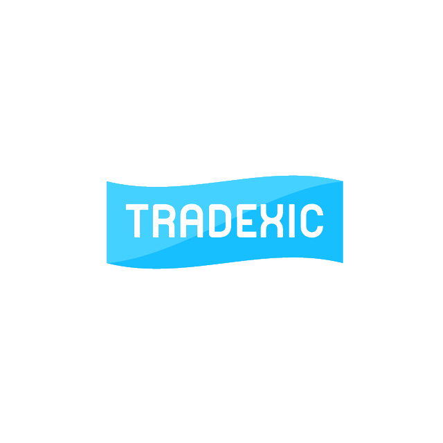 Tradexic.com logo, a brandable .com business name for sale
