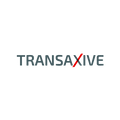 Transaxive.com logo, a brandable .com business name for sale