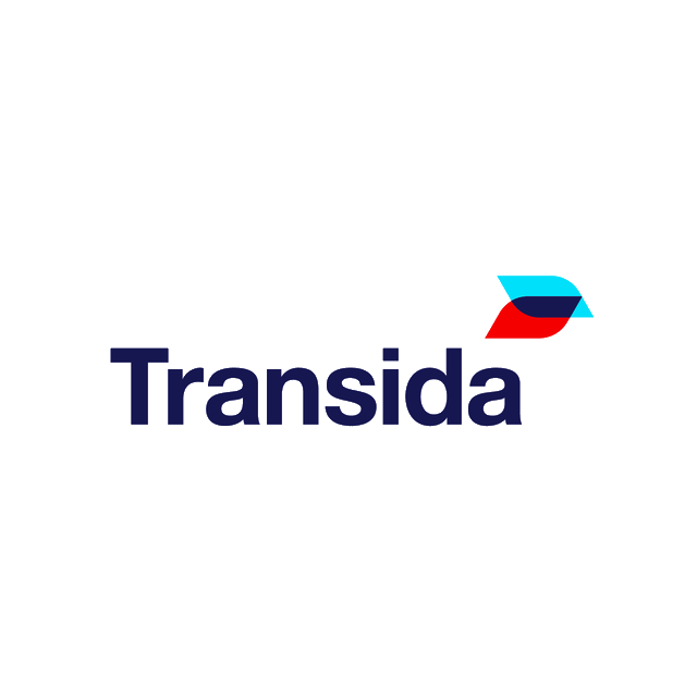 Transida.com logo, a brandable .com business name for sale