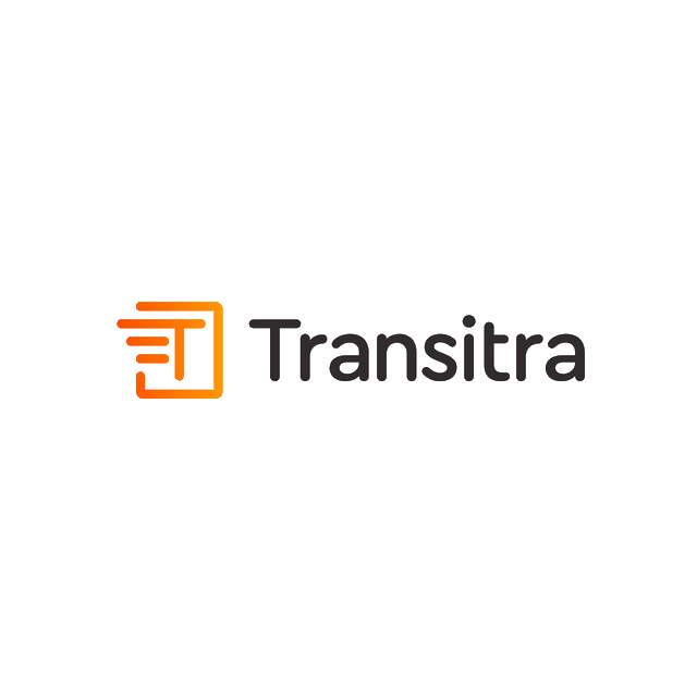 Transitra.com logo, a brandable .com business name for sale