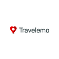 Travelemo.com logo, a brandable .com business name for sale
