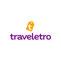 Traveletro.com logo, a brandable .com business name for sale
