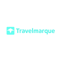 Travelmarque.com logo, a brandable .com business name for sale