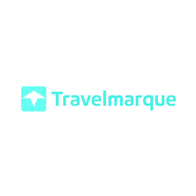 Travelmarque.com logo, a brandable .com business name for sale