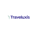 Traveluxis.com logo, a brandable .com business name for sale