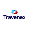 Travenex.com logo, a brandable .com business name for sale