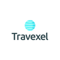 Travexel.com logo, a brandable .com business name for sale