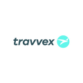 Travvex.com logo, a brandable .com business name for sale