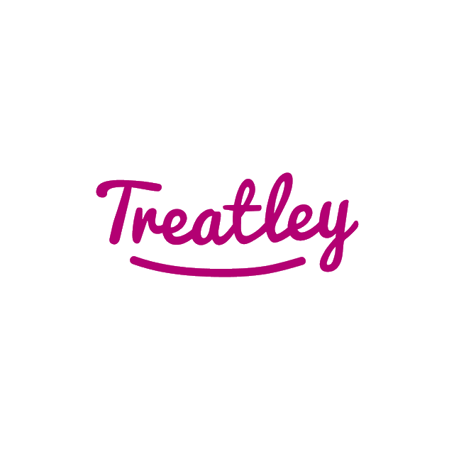 Treatley.com logo, a brandable .com business name for sale