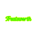 Treatsworth.com logo, a brandable .com business name for sale
