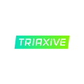 Triaxive.com logo, a brandable .com business name for sale