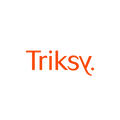 Triksy.com logo, a brandable .com business name for sale