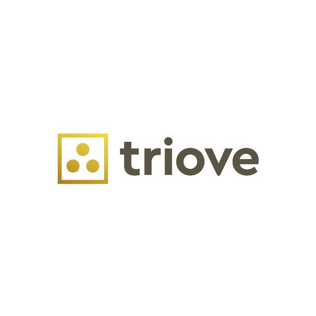 Triove.com logo, a brandable .com business name for sale