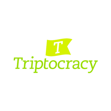 Triptocracy.com logo, a brandable .com business name for sale
