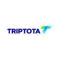 Triptota.com logo, a brandable .com business name for sale