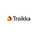 Troikka.com logo, a brandable .com business name for sale