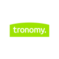 Tronomy.com logo, a brandable .com business name for sale