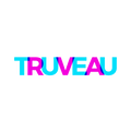 Truveau.com logo, a brandable .com business name for sale