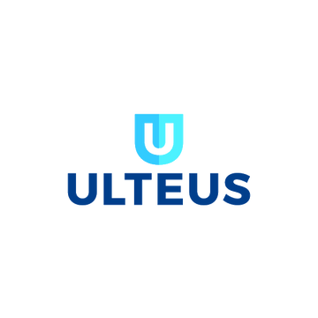 Ulteus.com logo, a brandable .com business name for sale