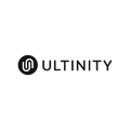 Ultinity.com logo, a brandable .com business name for sale