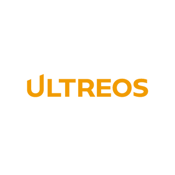 Ultreos.com logo, a brandable .com business name for sale