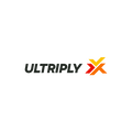 Ultriply.com logo, a brandable .com business name for sale