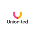 Unionited.com logo, a brandable .com business name for sale