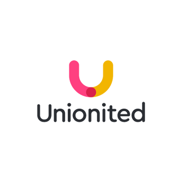 Unionited.com logo, a brandable .com business name for sale