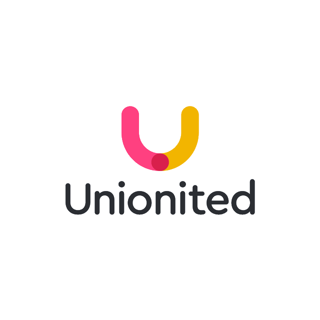 Unionited.com logo, a brandable .com business name for sale