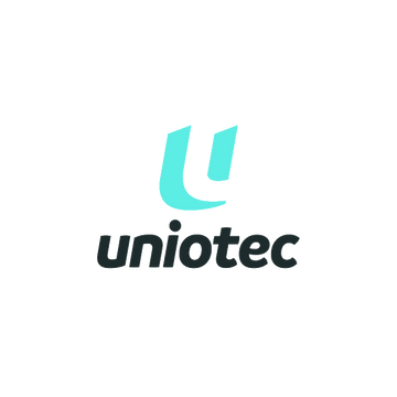 Uniotec.com logo, a brandable .com business name for sale