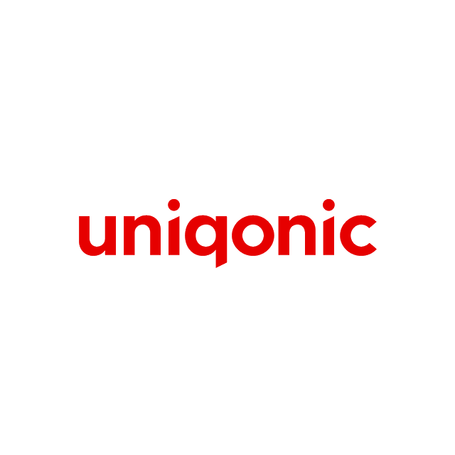 Uniqonic.com logo, a brandable .com business name for sale