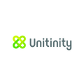 Unitinity.com logo, a brandable .com business name for sale
