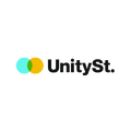 UnitySt.com logo, a brandable .com business name for sale