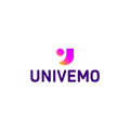 Univemo.com logo, a brandable .com business name for sale