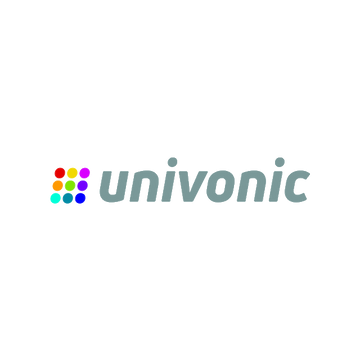 Univonic.com logo, a brandable .com business name for sale