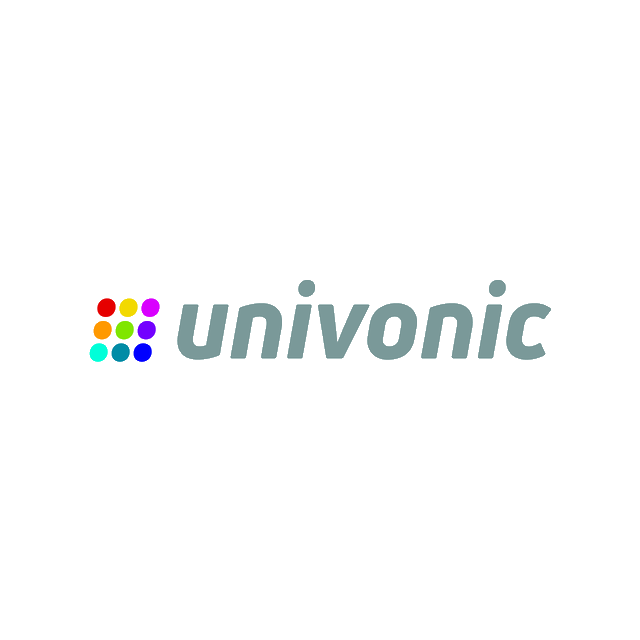 Univonic.com logo, a brandable .com business name for sale