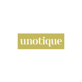 Unotique.com logo, a brandable .com business name for sale
