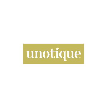 Unotique.com logo, a brandable .com business name for sale
