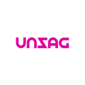 Unzag.com logo, a brandable .com business name for sale