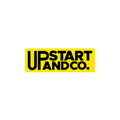 UpstartAndCo.com logo, a brandable .com business name for sale