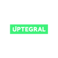 Uptegral.com logo, a brandable .com business name for sale