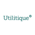 Utilitique.com logo, a brandable .com business name for sale