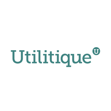 Utilitique.com logo, a brandable .com business name for sale