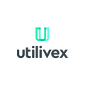 Utilivex.com logo, a brandable .com business name for sale