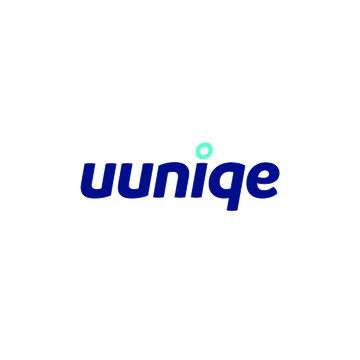 Uuniqe.com logo, a brandable .com business name for sale
