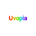 Uvopia.com logo, a brandable .com business name for sale