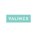 Valinex.com logo, a brandable .com business name for sale