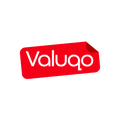 Valuqo.com logo, a brandable .com business name for sale