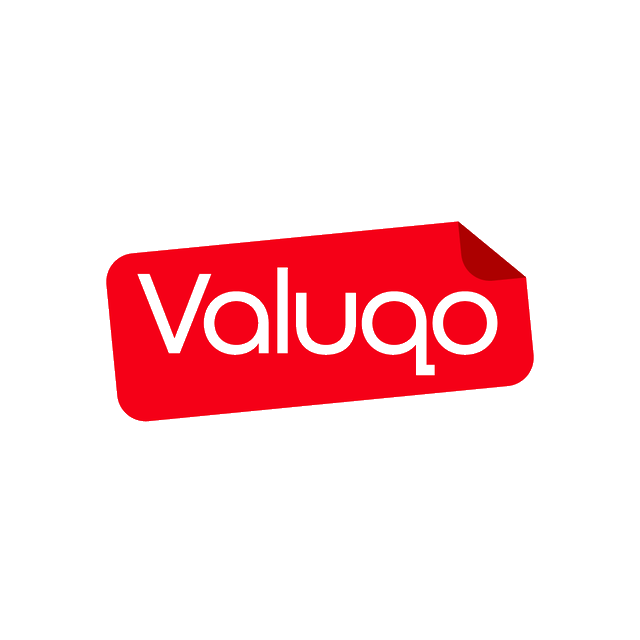 Valuqo.com logo, a brandable .com business name for sale